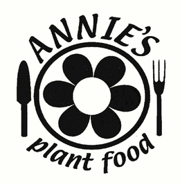 ANNIE'S PLANT FOOD logo