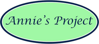 ANNIE'S PROJECT logo