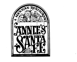 ANNIE'S SANTA FE A MEXICAN RESTAURANT logo