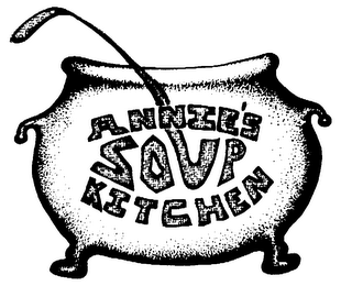 ANNIE'S SOUP KITCHEN logo
