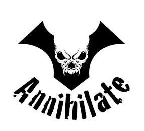 ANNIHILATE logo