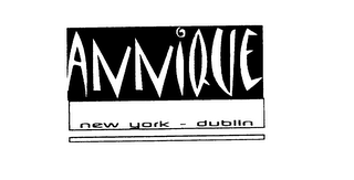 ANNIQUE NEW YORK - DUBLIN logo
