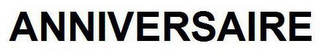 ANNIVERSAIRE logo