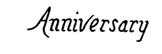 ANNIVERSARY logo