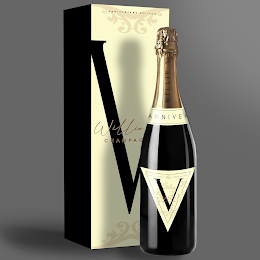 ANNIVERSARY EDITION WILLIE CHAMPAG WILLIE V BRUT DELICACY CHAMPAGNE logo