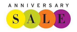 ANNIVERSARY SALE logo