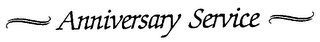 ANNIVERSARY SERVICE logo