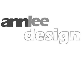 ANNLEE DESIGN logo