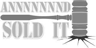 ANNNNNNND SOLD IT logo