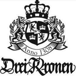 ANNO 1308 DREI KRONEN logo