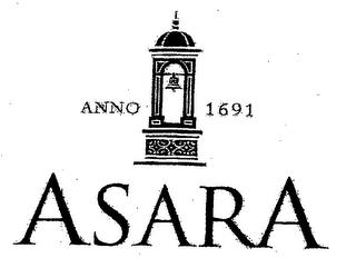 ANNO 1691 ASARA logo