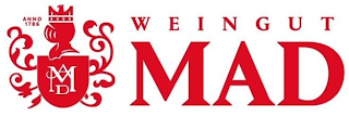ANNO 1786 AMD WEINGUT MAD logo