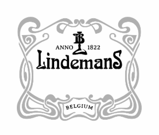 ANNO 1822 LB LINDEMANS BELGIUM logo
