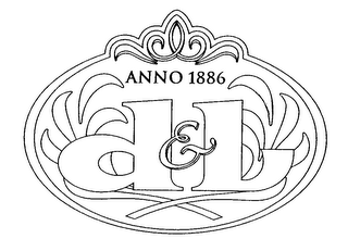 ANNO 1886 D&L logo