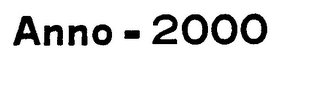 ANNO-2000 logo