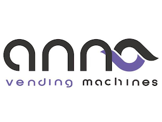 ANNO VENDING MACHINES logo