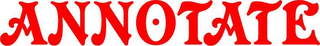 ANNOTATE logo