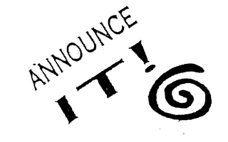 ANNOUNCE IT! logo