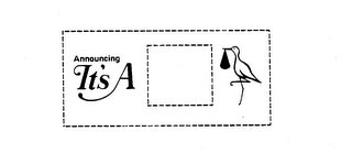 ANNOUNCING IT'S A logo