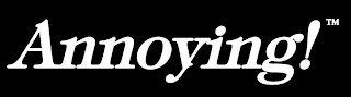 ANNOYING! logo