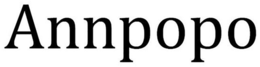 ANNPOPO logo