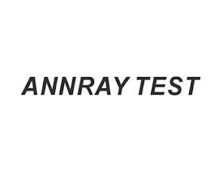 ANNRAY TEST logo