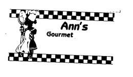 ANN'S GOURMET logo