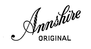 ANNSHIRE ORIGINAL logo