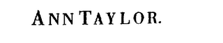 ANNTAYLOR. logo