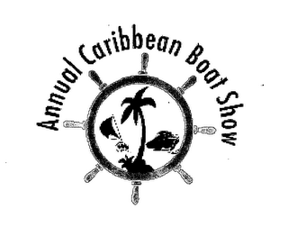 ANNUAL CARIBBEAN BOAT SHOW logo