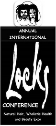ANNUAL INTERNATIONAL LOCKS CONFERENCE NATURAL HAIR, WHOLISTIC HEALTH AND BEAUTY EXPO logo