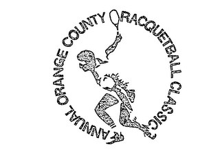 ANNUAL ORANGE COUNTY RACQUETBALL CLASSIC logo