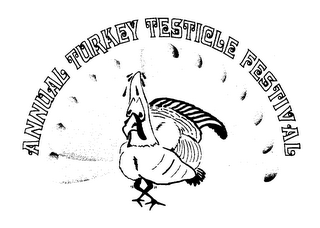 ANNUAL TURKEY TESTICLE FESTIVAL logo