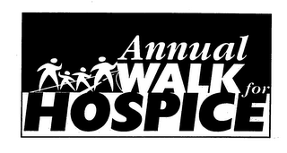 ANNUAL WALK FOR HOSPICE logo