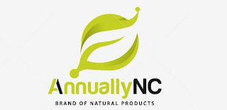 ANNUALLYNC BRAND OF NATURAL PRODUCTS logo