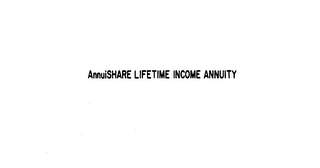 ANNUISHARE LIFETIME INCOME ANNUITY logo