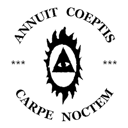 ANNUIT COEPTIS CARPE NOCTEM logo