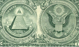 ANNUIT COEPTIS, NOVUS ORDO SECLORUM, THE GREAT SEAL, E PULURIBUS UNUM, OF THE UNITED STATES logo