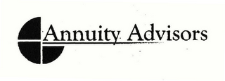 ANNUITY ADVISORS logo