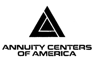 ANNUITY CENTERS OF AMERICA logo
