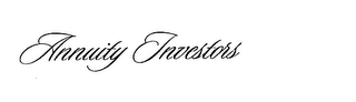 ANNUITY INVESTORS logo