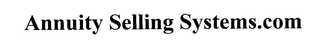 ANNUITY SELLING SYSTEMS.COM logo