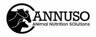 ANNUSO ANIMAL NUTRITION SOLUTIONS logo