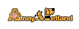 ANNY'S PETLAND logo
