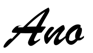 ANO logo