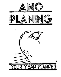 ANO PLANING YOUR YEAR PLANNED logo