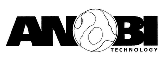 ANOBI T E C H N O L O G Y logo