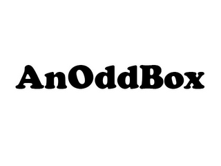 ANODDBOX logo