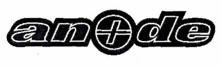 ANODE logo