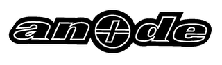 ANODE logo